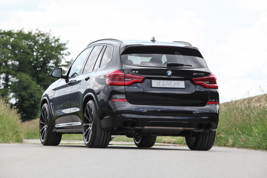  BMW X3 M40i by dAHLer (G01) 2018 года  (фото 23 из 31)